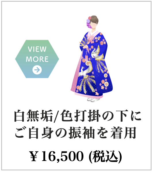 振袖着用