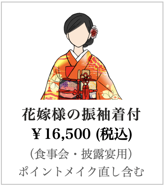 振袖着付け
