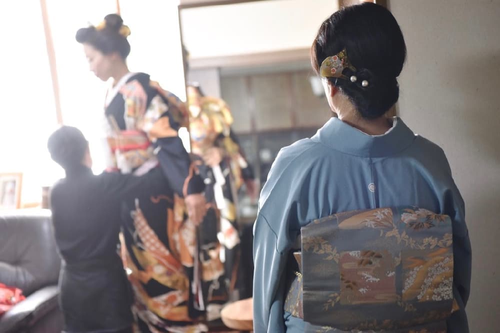 下鴨神社で黒引きの結婚式