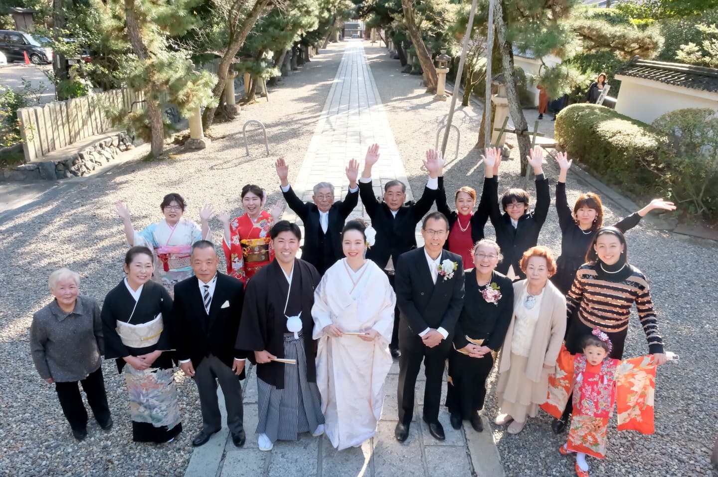 御香宮神社 結婚式 