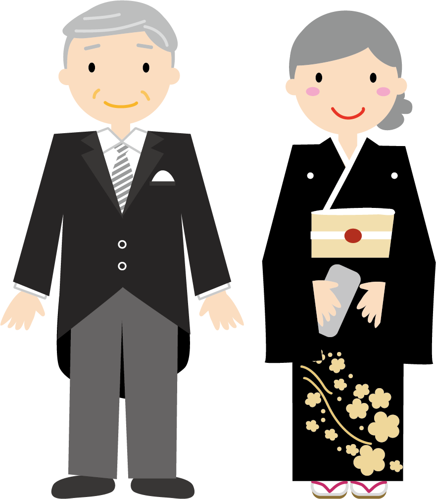 結婚式の親族衣装