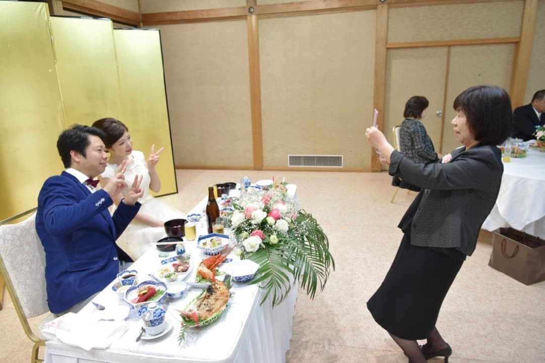 大神神社で白無垢の結婚式写真