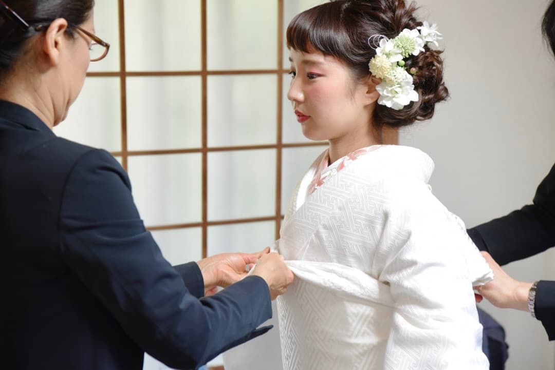 熊野速玉大社の神前結婚式の写真