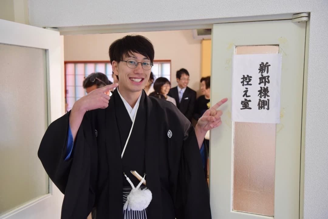 熊野速玉大社の神前結婚式の写真