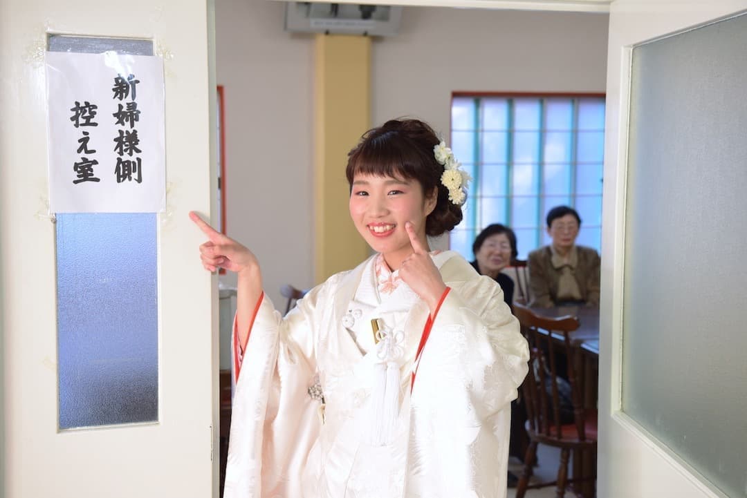 熊野速玉大社の神前結婚式の写真