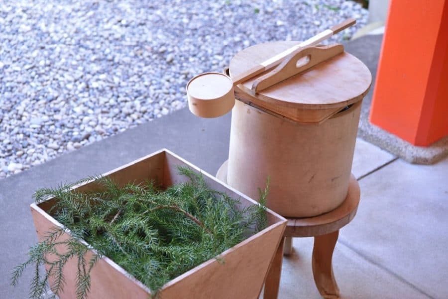 熊野速玉大社の神前結婚式の写真
