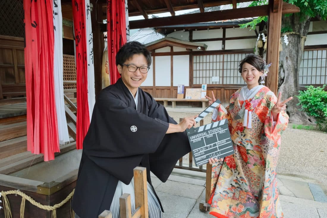 大神神社の結婚式