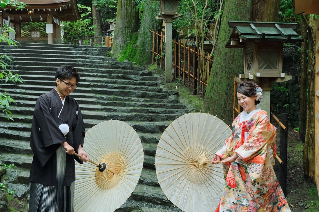 大神神社の結婚式