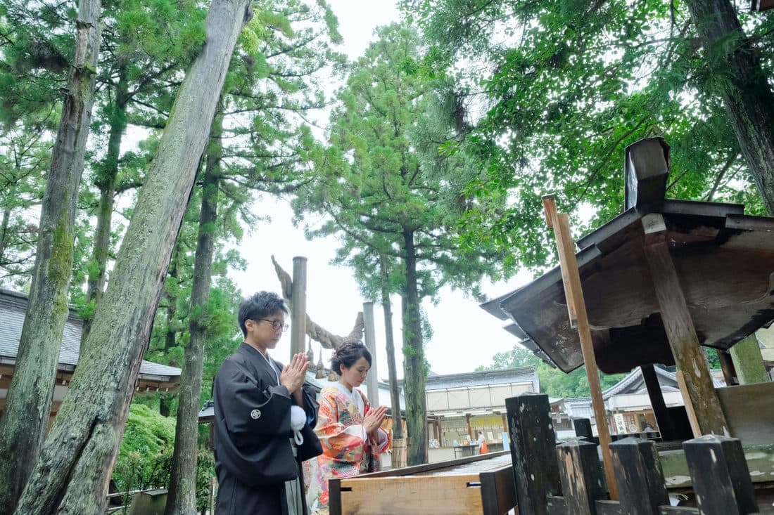 大神神社の結婚式