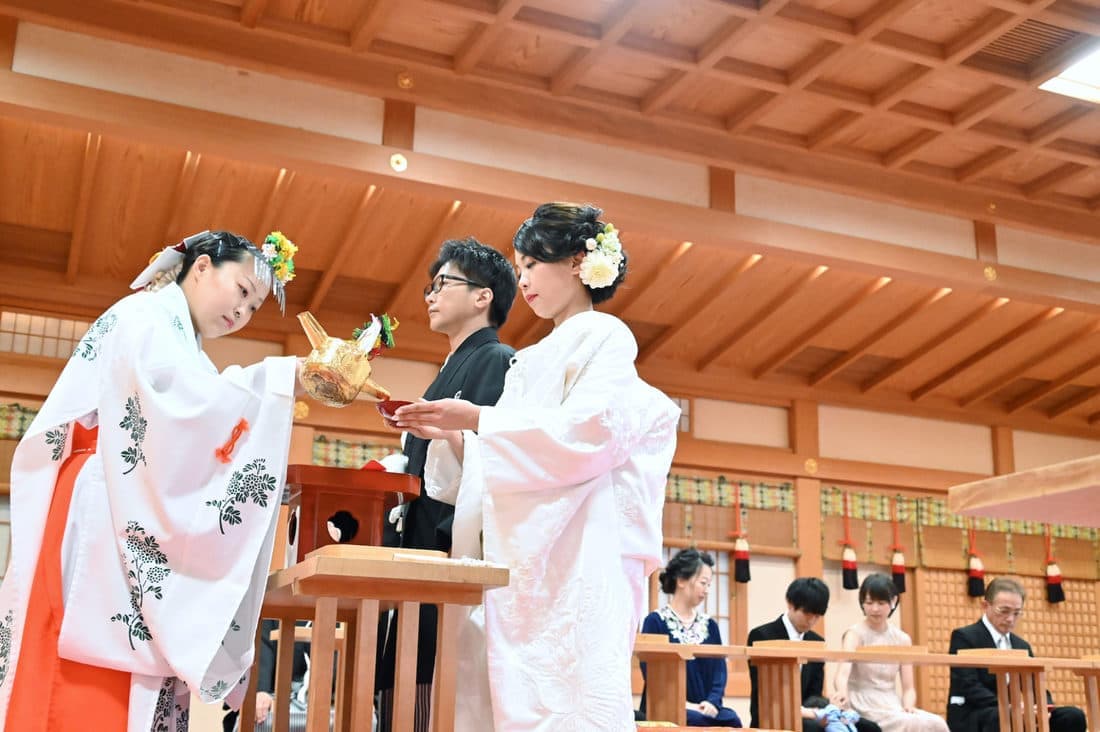 大神神社の結婚式
