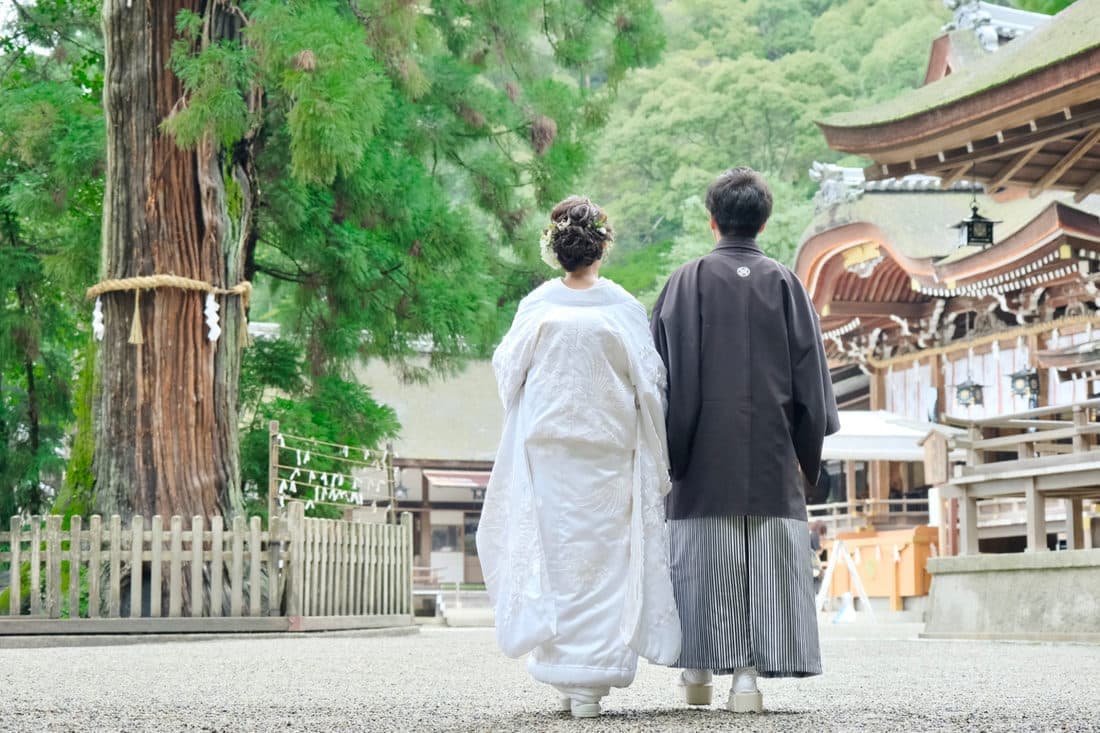 大神神社の結婚式
