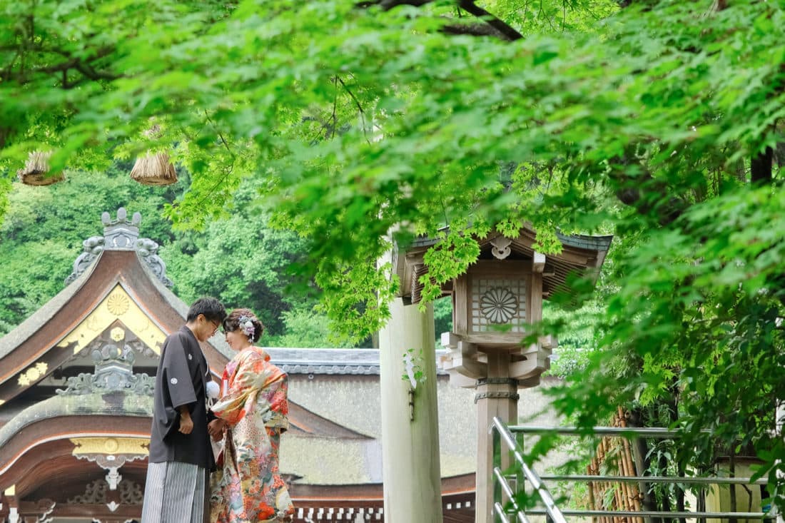 大神神社の結婚式