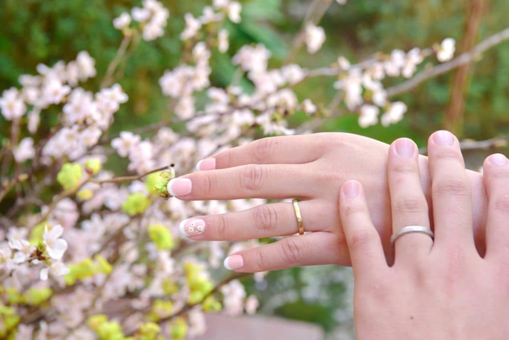 熊野本宮大社で神前結婚式の写真