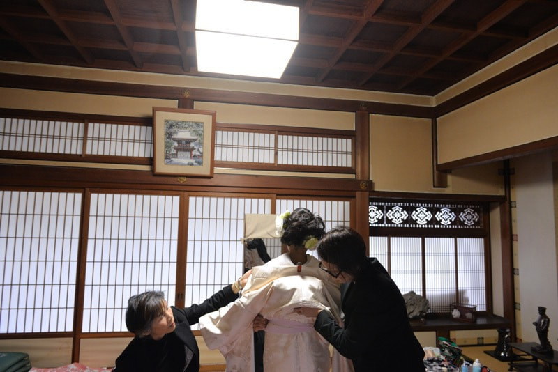 石上神宮の結婚式写真