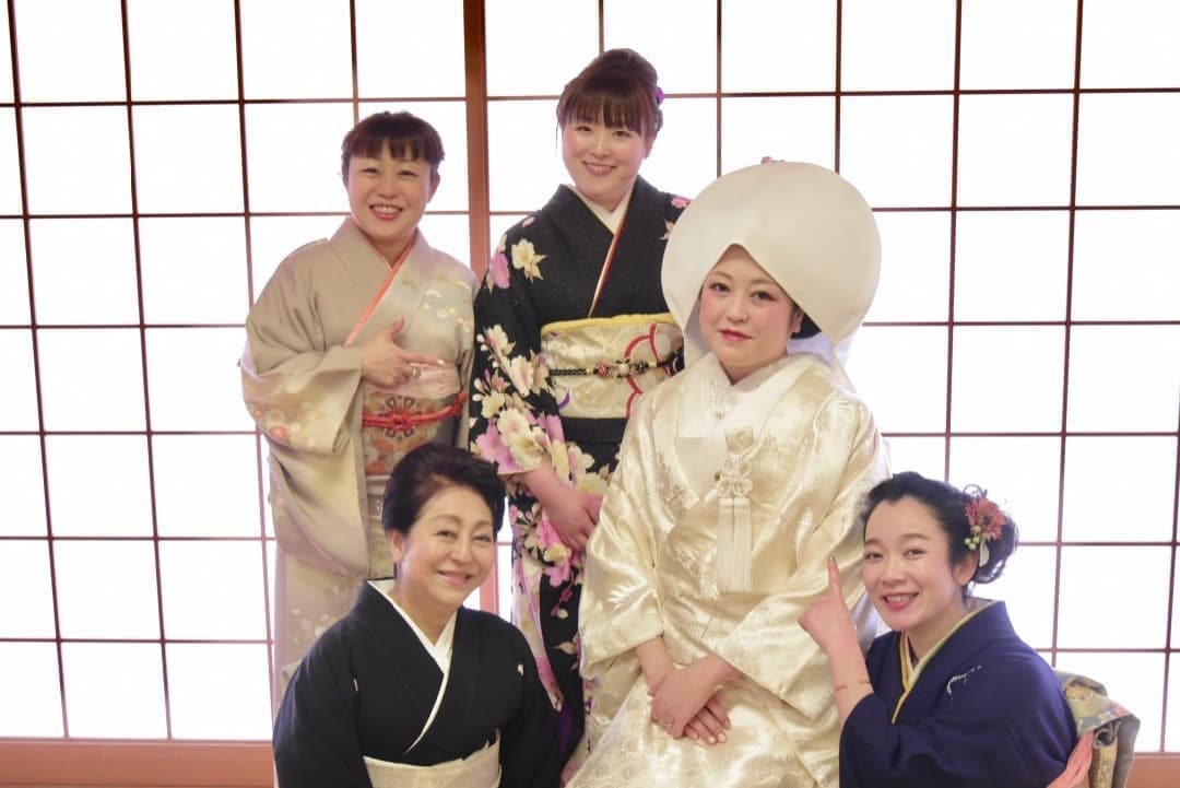 奈良の往馬大社での結婚式写真