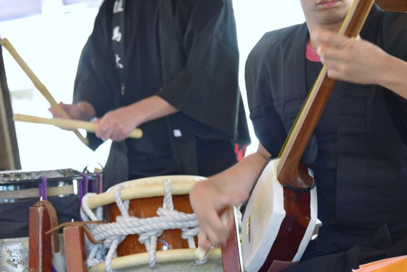 往馬大社での神前結婚式の写真