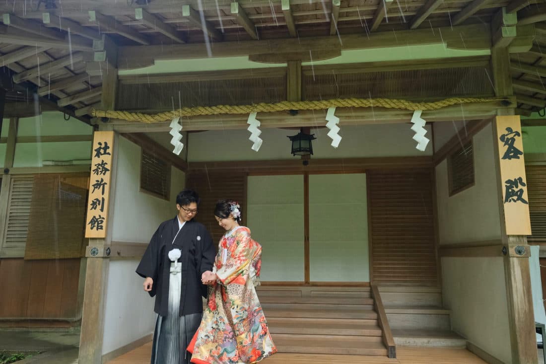 大神神社の結婚式
