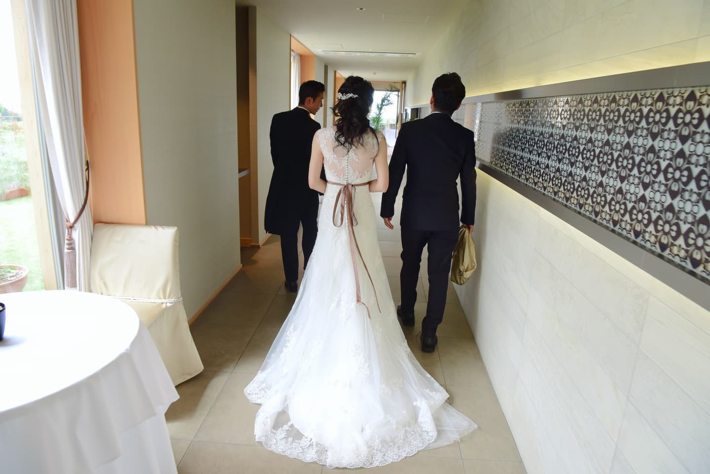 大神神社での結婚式の写真