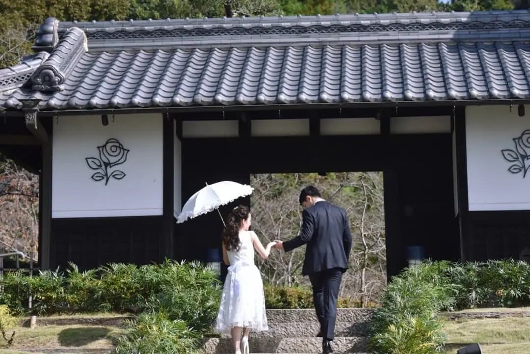石上神宮の結婚式の写真