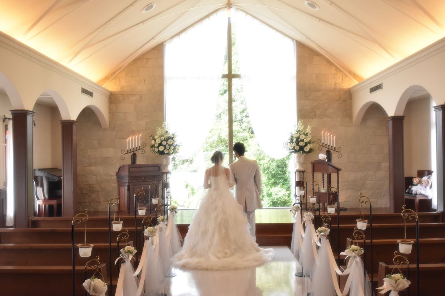 フォトウェディングの写真