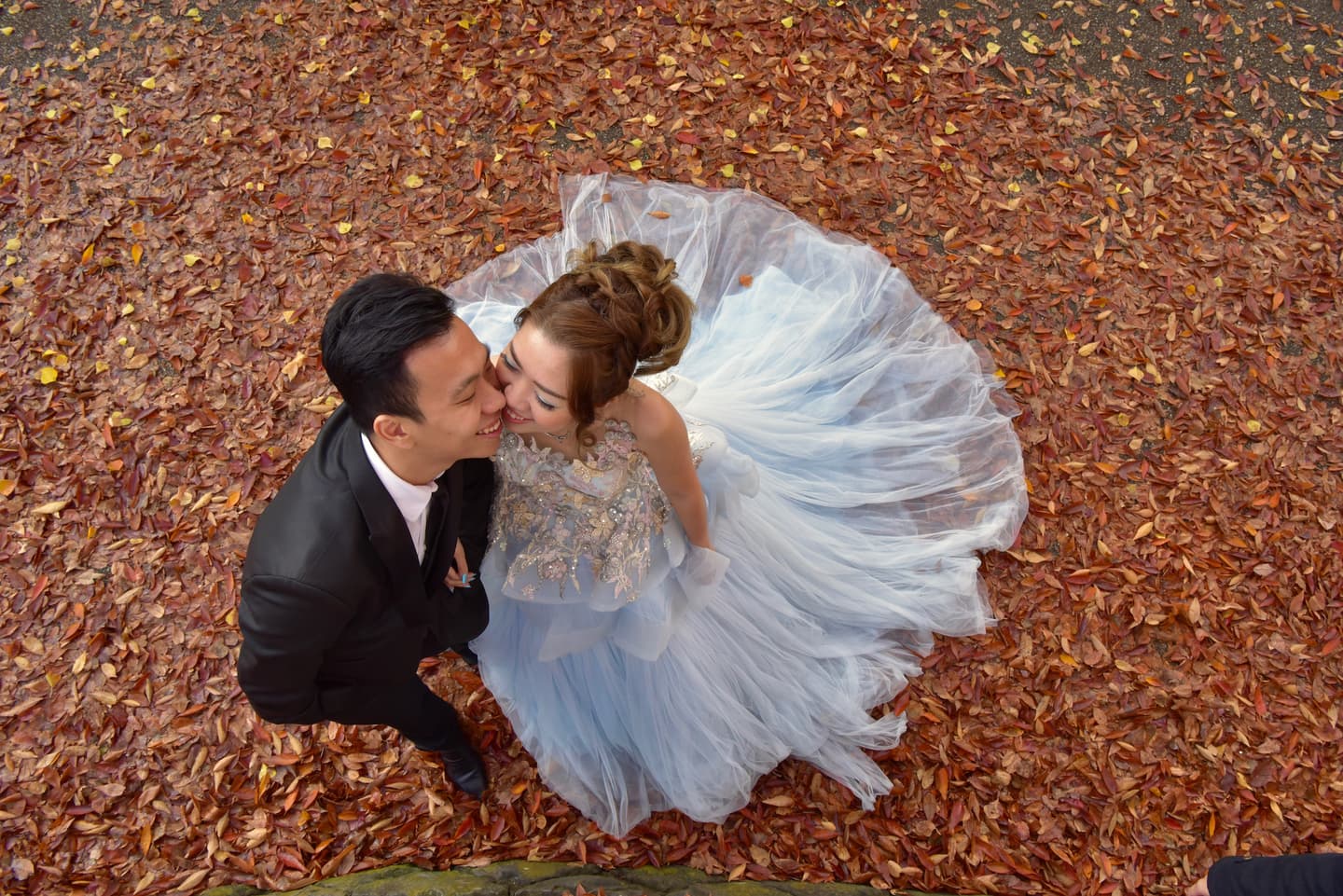 フォトウェディングの写真