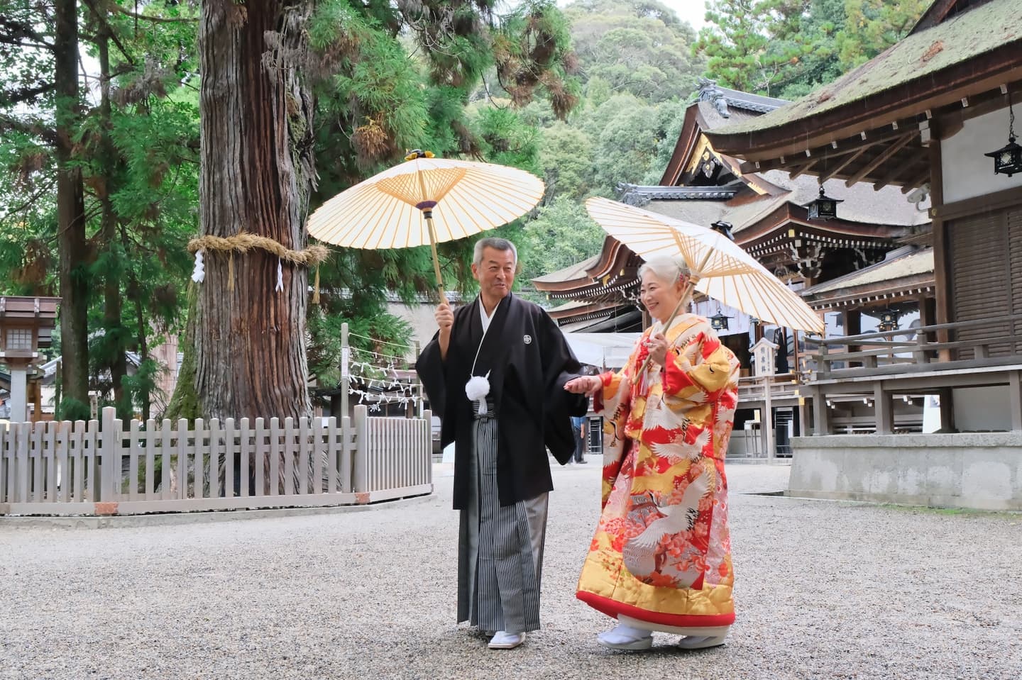 シニア世代の再婚の結婚式