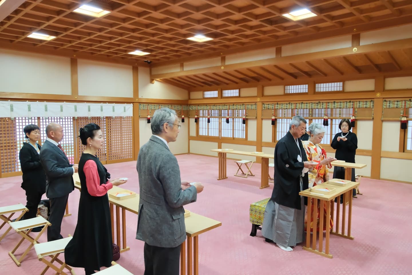 シニア世代の再婚の結婚式