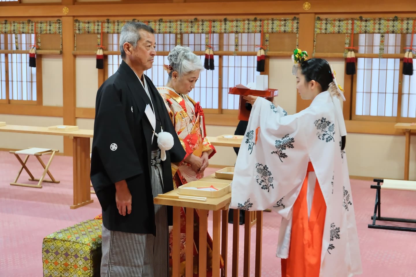 シニア世代の再婚の結婚式