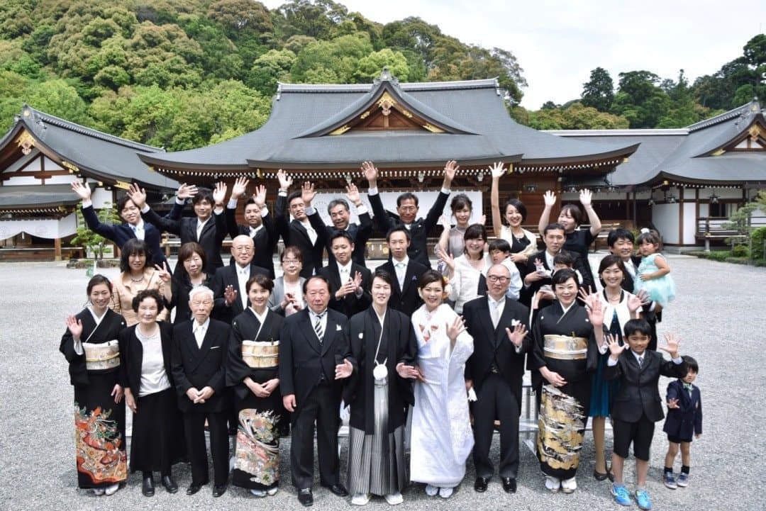 大神神社の結婚式の写真