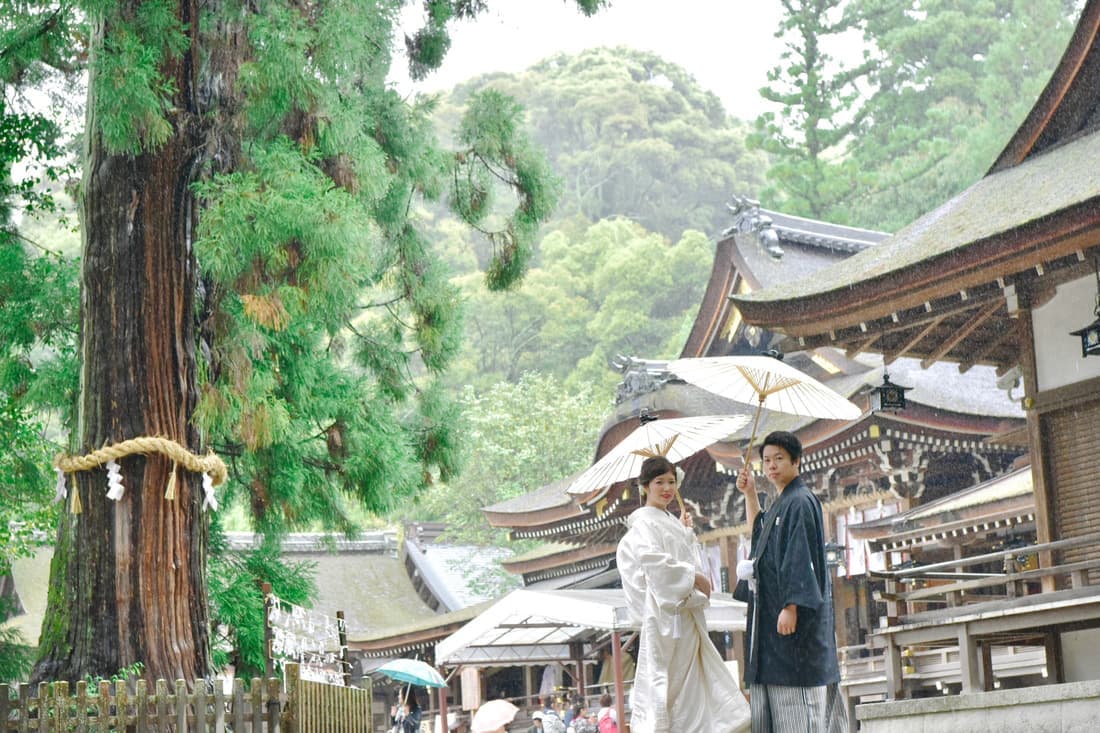 大神神社の結婚式