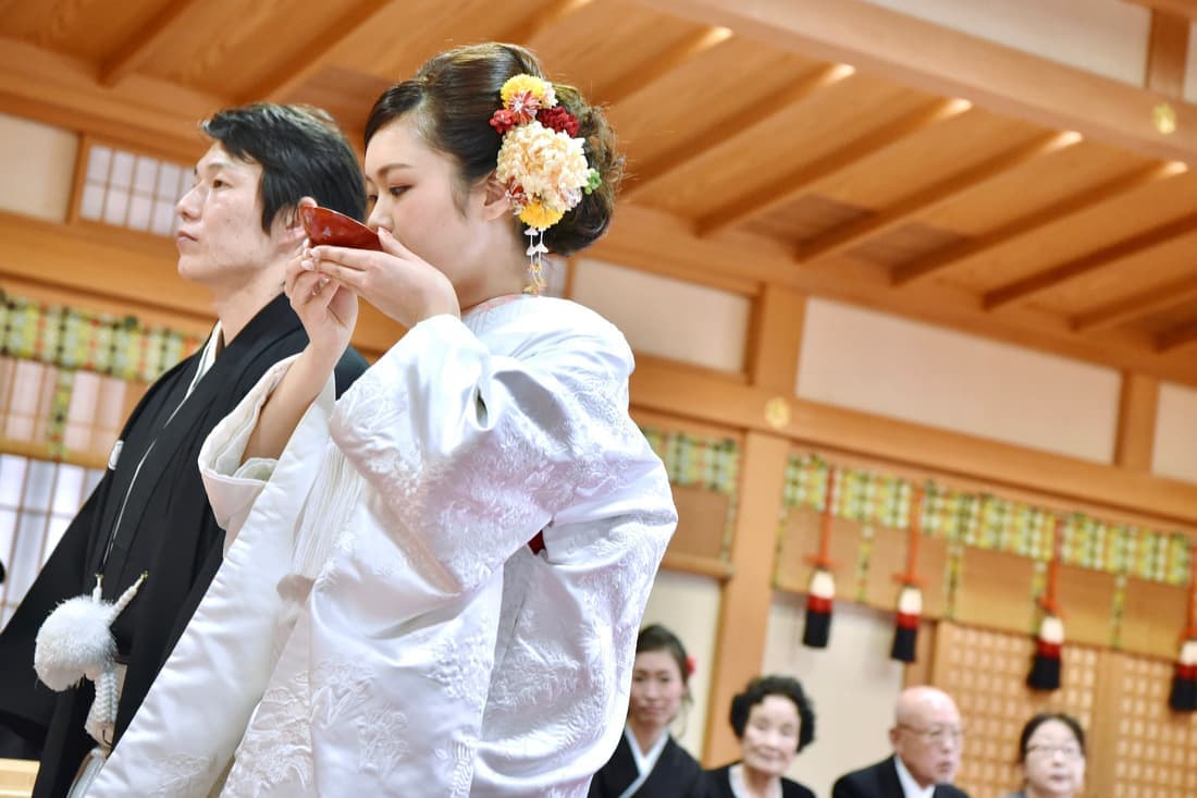 大神神社の結婚式