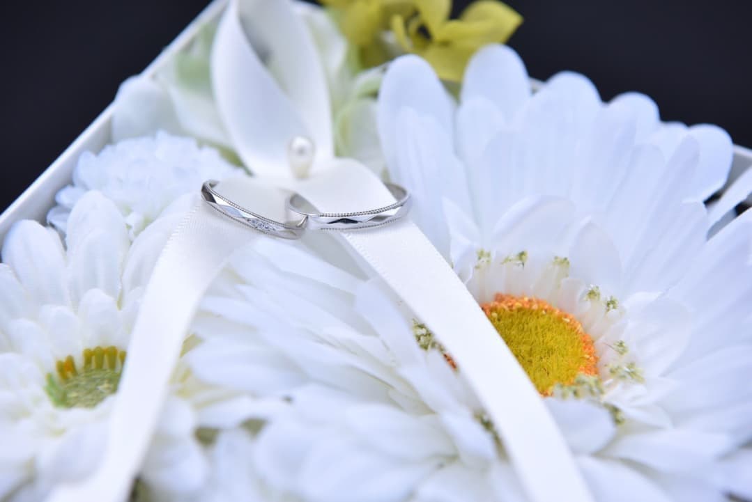大神神社で白無垢綿帽子で結婚式の写真