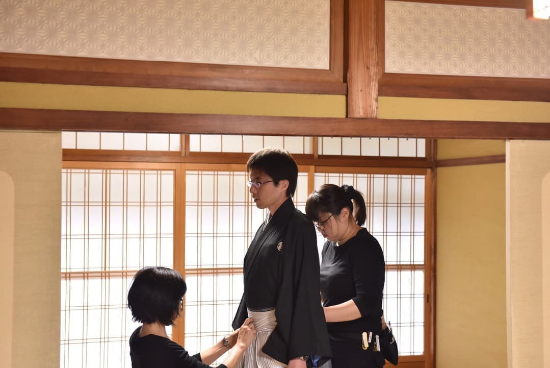 大神神社で結婚式の写真