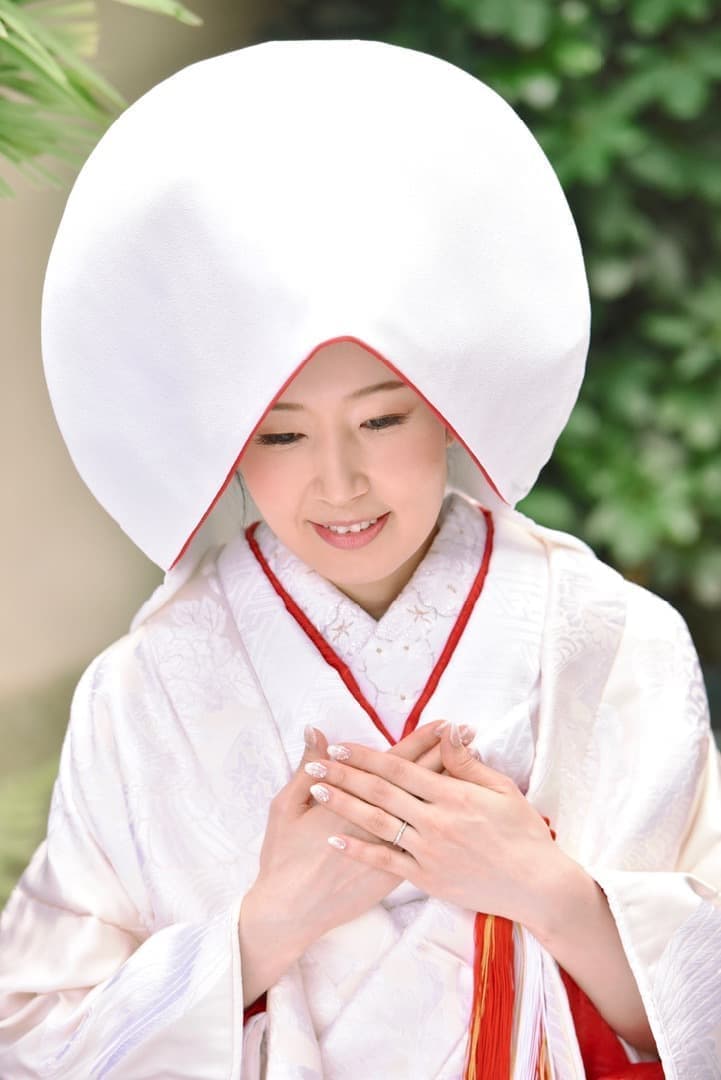 大神神社での神前式の写真