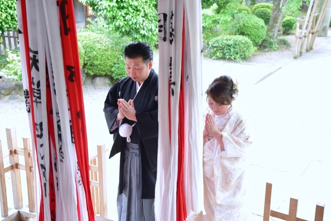 大神神社の結婚式の写真