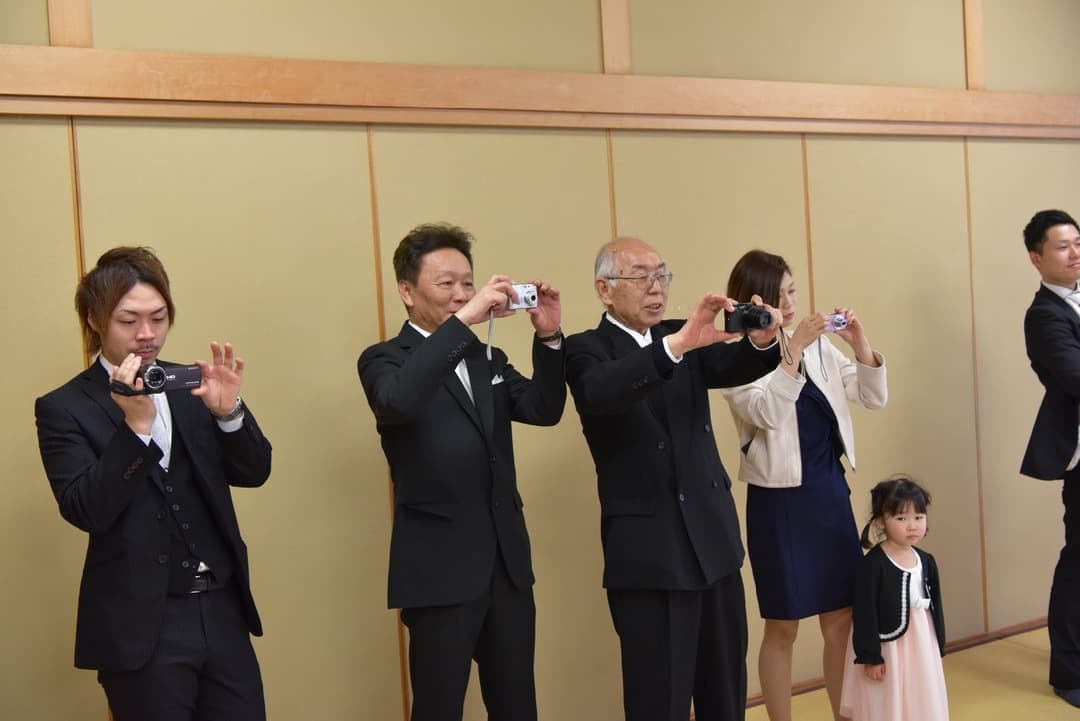 大神神社で白無垢の結婚式写真