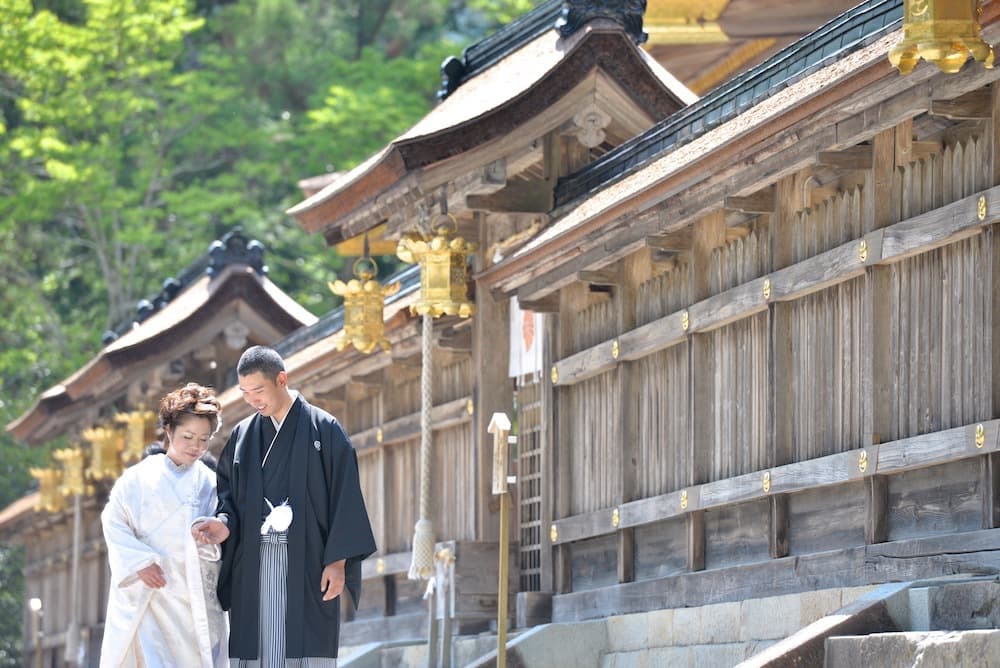奈良・石上神宮での結婚式