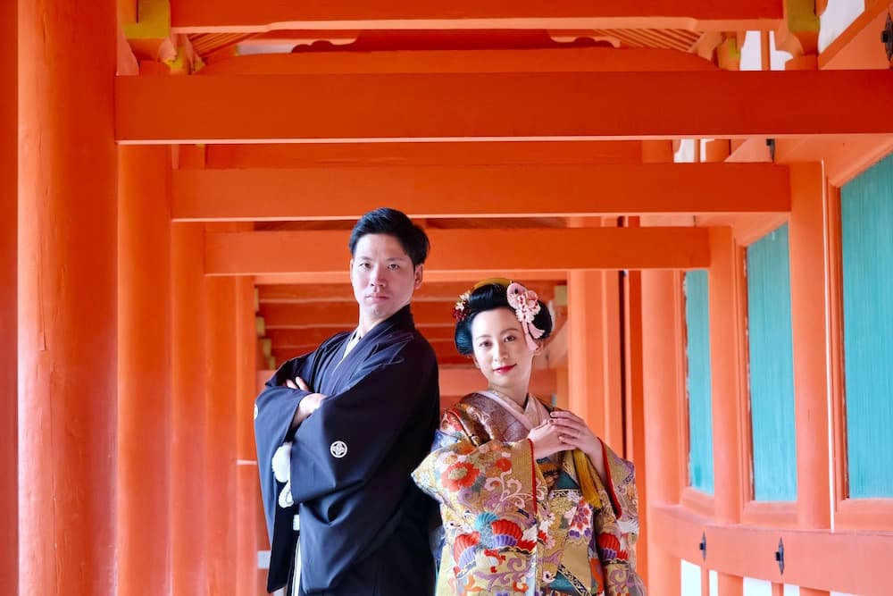 奈良・春日大社での結婚式