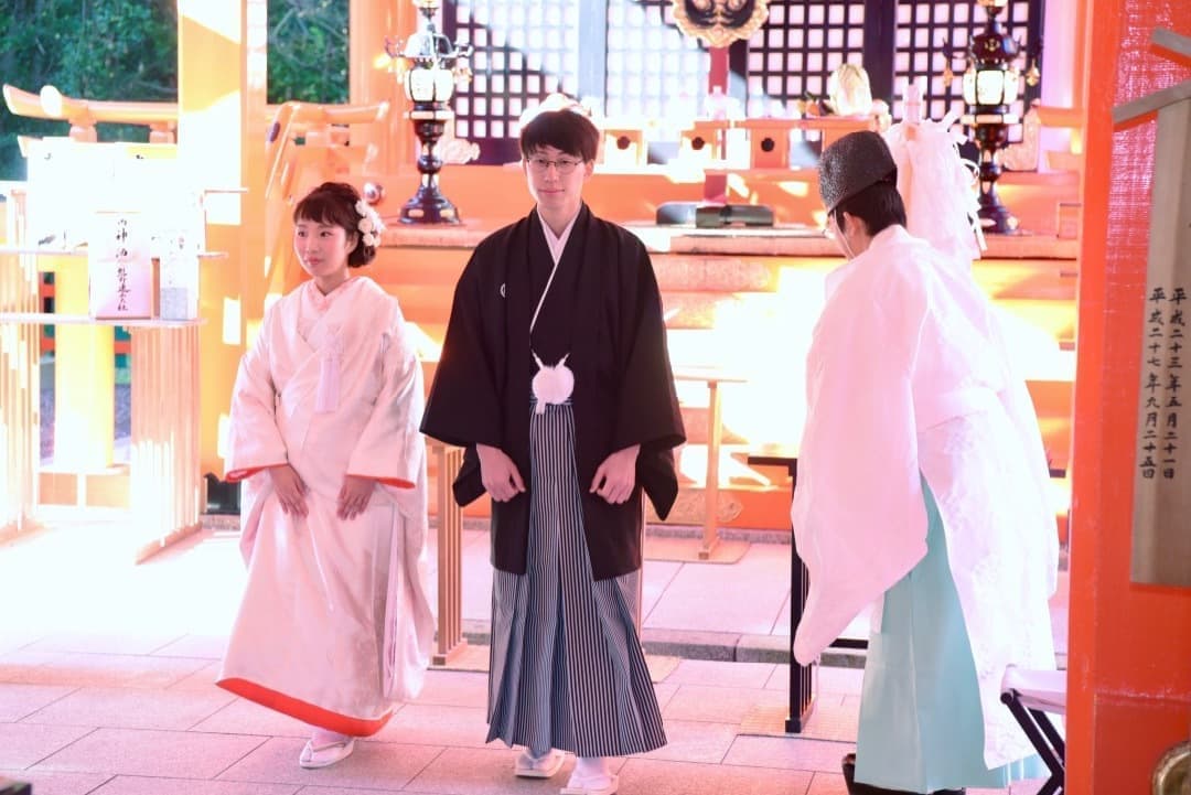 熊野速玉大社の結婚式