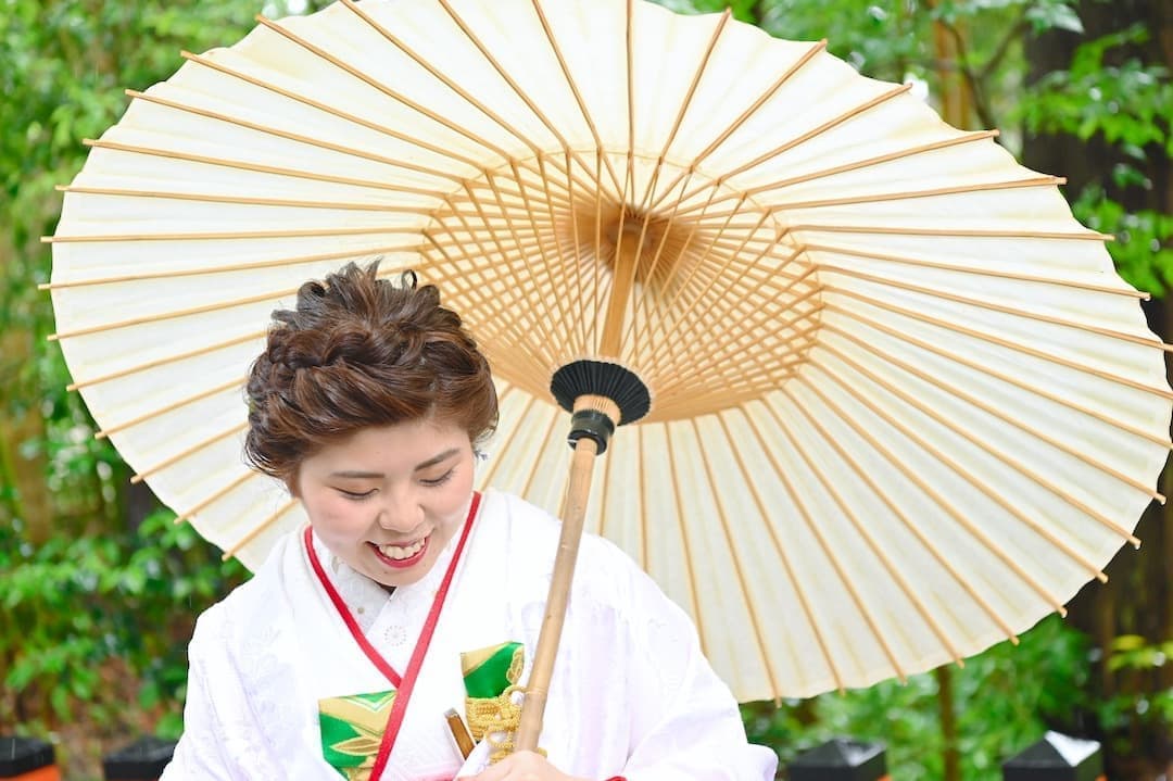 熊野速玉大社の神前結婚式の写真