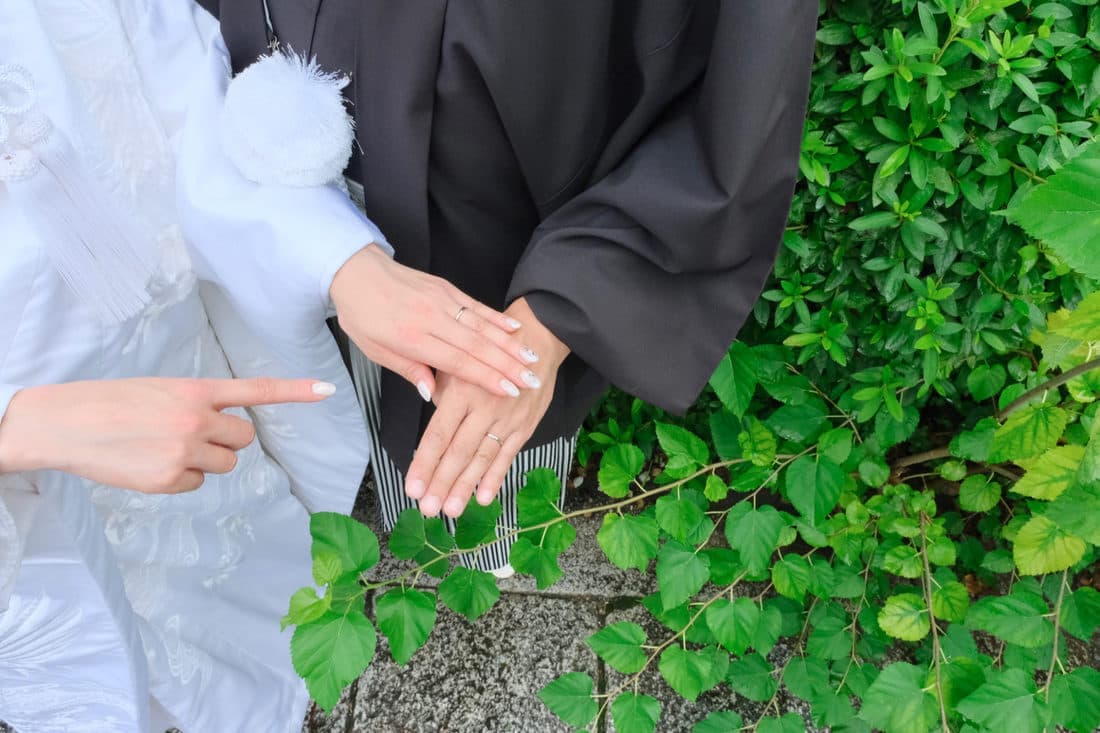 大神神社の結婚式