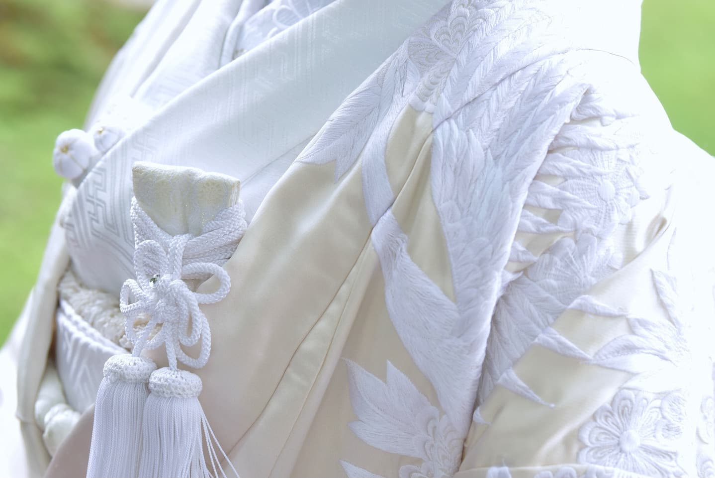 春日大社の結婚式の花嫁