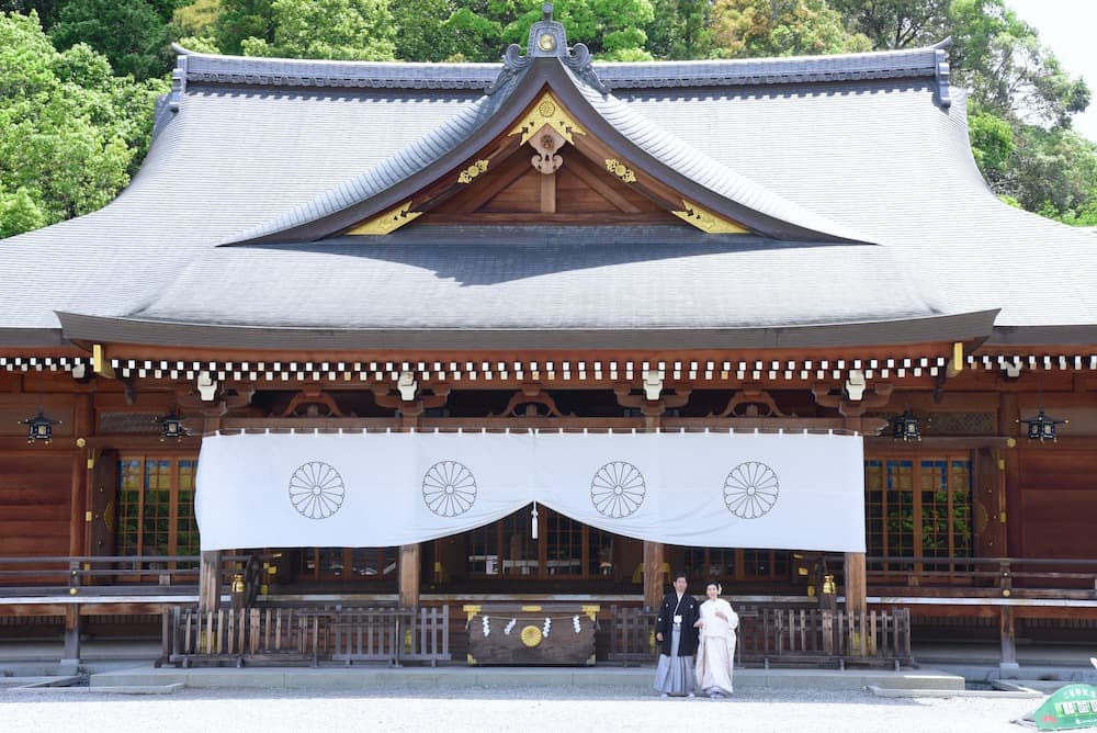 奈良・大神神社での結婚式