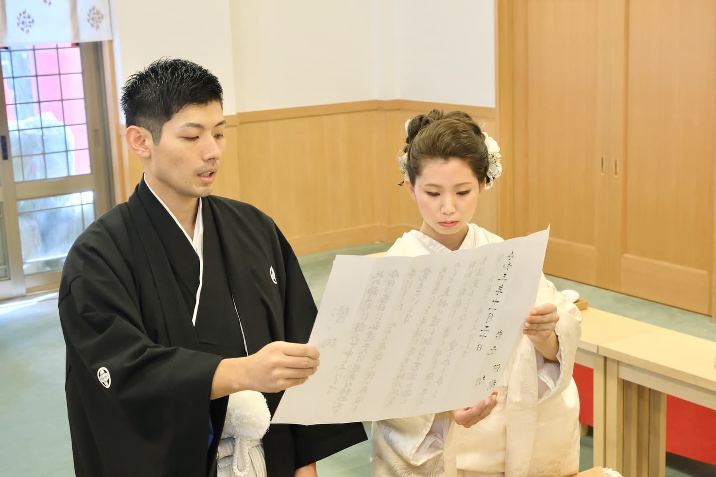 紀州東照宮で結婚式の花嫁さん