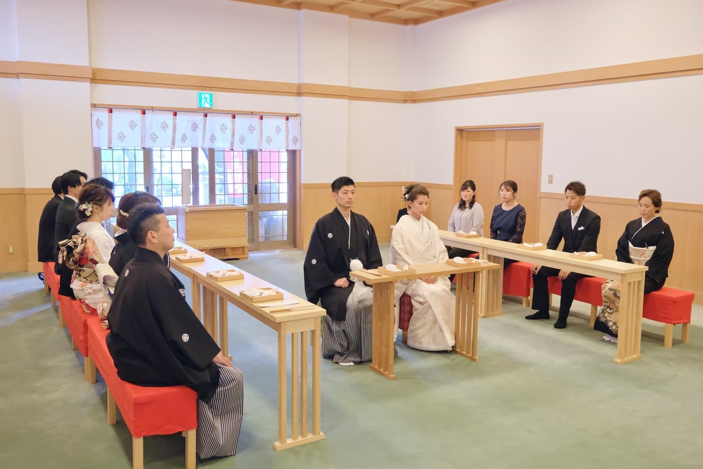 紀州東照宮で結婚式の花嫁さん