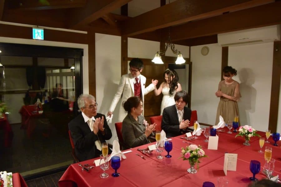 大神神社の結婚式で地毛で日本髪の花嫁