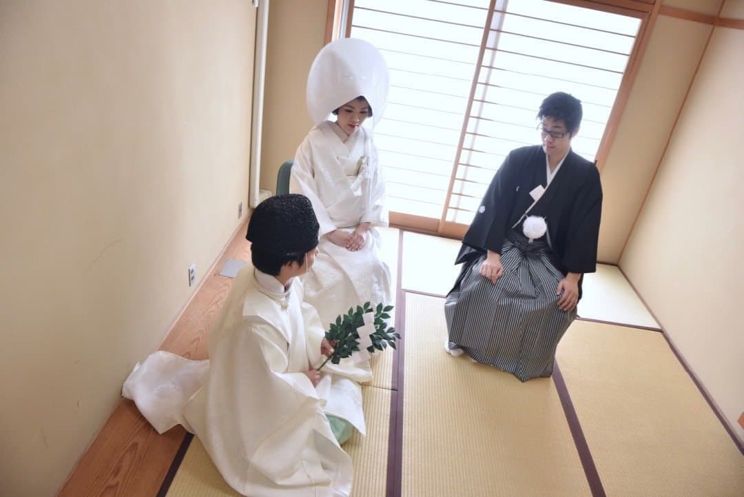 大神神社の結婚式の写真