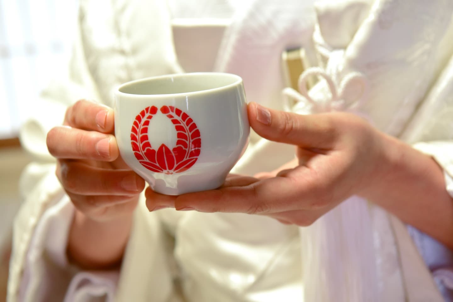 奈良の石上神宮での結婚式