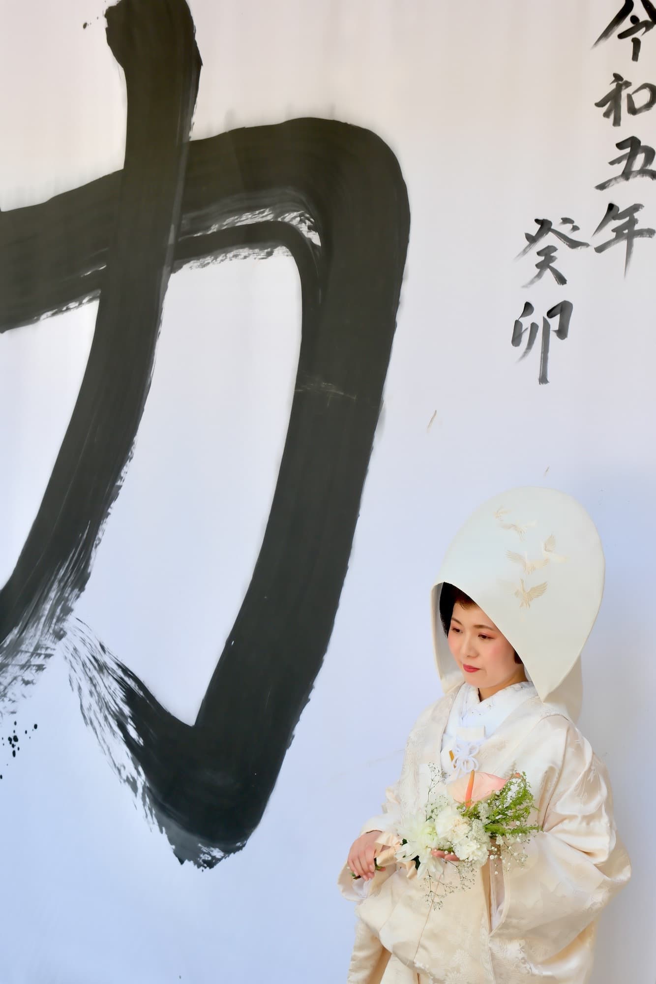 熊野本宮大社での結婚式の写真