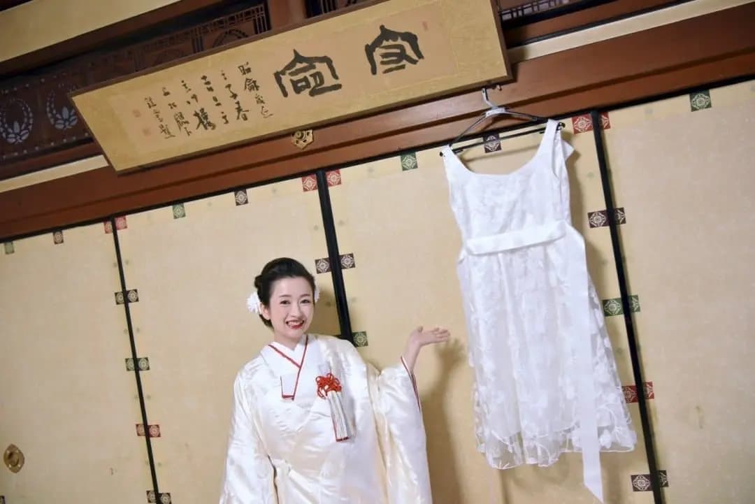 石上神宮の結婚式の写真